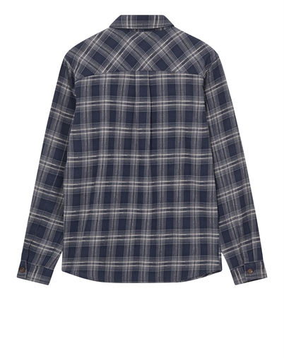 Mos Mosh - MMGDavid Bruse Overshirt - Salute Navy
